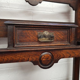 Antique Jacobean Hall Stand