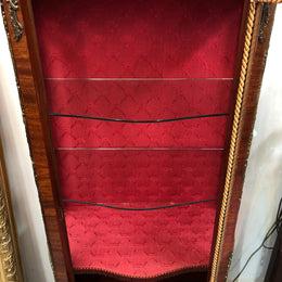 French Louis XV Style Vitrine