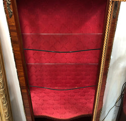 Stunning French Louis XV Style Vitrine | Antique & Vintage | Moonee Ponds Antiques | Australia Wide Delivery