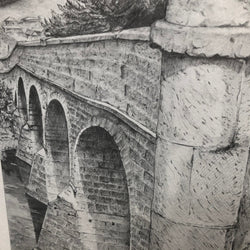 Fabulous Australian Pencil print | Antique & Vintage | Moonee Ponds Antiques | Australia Wide Delivery
