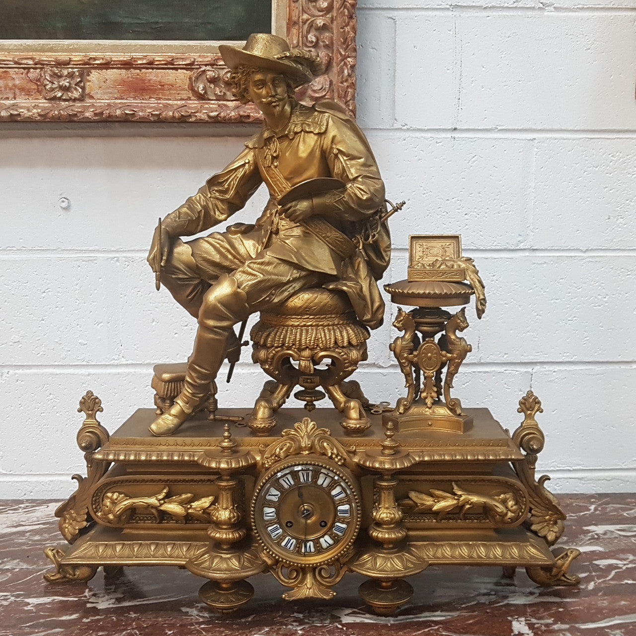 French Clock | Antique & Vintage | Moonee Ponds Antiques | Australia Wide Delivery