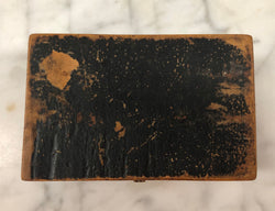 Victorian Mauchline Ware Wooden Box "Osborne House" | Antique & Vintage | Moonee Ponds Antiques | Australia Wide Delivery