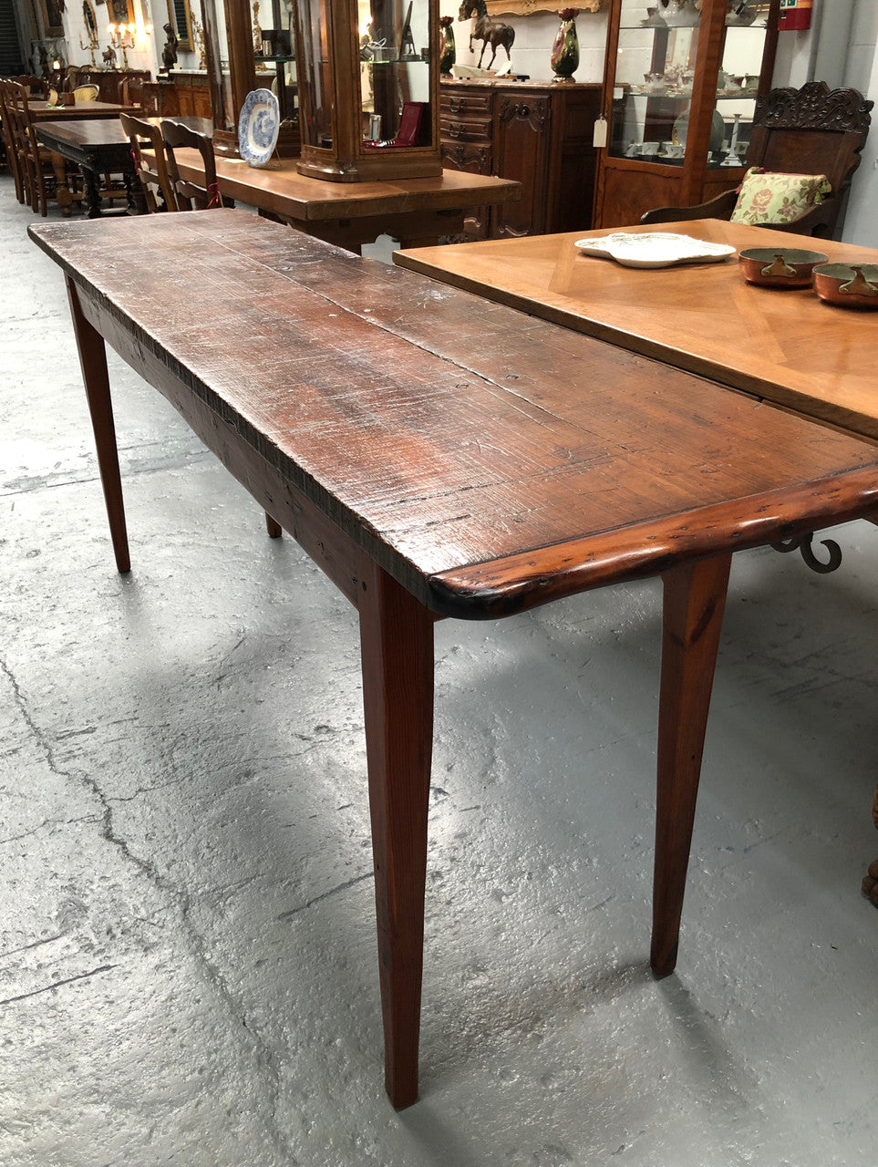 French Console Table