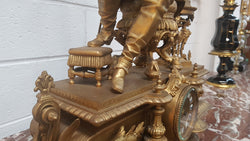 French Clock | Antique & Vintage | Moonee Ponds Antiques | Australia Wide Delivery