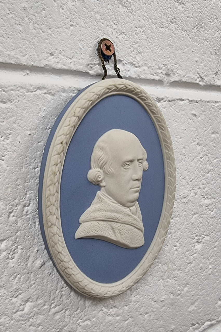 Wedgwood Cameo of George Stubbs | Antique & Vintage | Moonee Ponds Antiques | Australia Wide Delivery