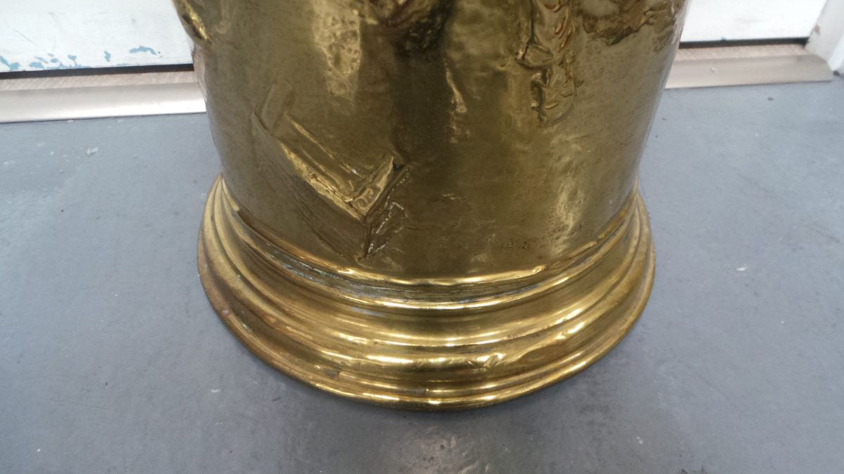 Antique Brass Umbrella Stand | Antique & Vintage | Moonee Ponds Antiques | Australia Wide Delivery