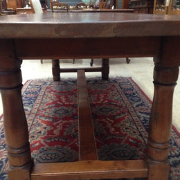 French Oak Farmhouse Table