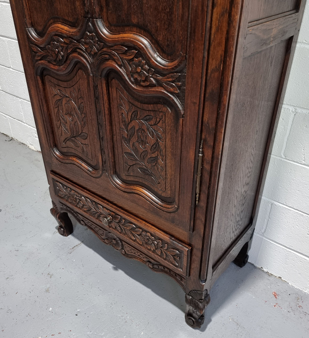 An Attractive French Single-Door ‘Marriage Armoire’ | Antique & Vintage | Moonee Ponds Antiques | Australia Wide Delivery