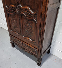An Attractive French Single-Door ‘Marriage Armoire’ | Antique & Vintage | Moonee Ponds Antiques | Australia Wide Delivery