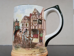 Royal Doulton Coaching Scene Mug | Antique & Vintage | Moonee Ponds Antiques | Australia Wide Delivery