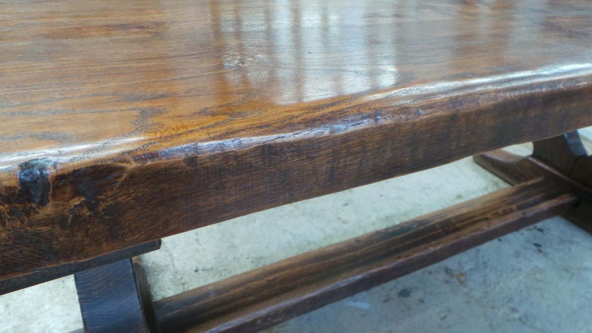 French Monastery Dining Table | Antique & Vintage | Moonee Ponds Antiques | Australia Wide Delivery