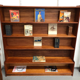 Fabulous Vintage Freestanding Bookcase