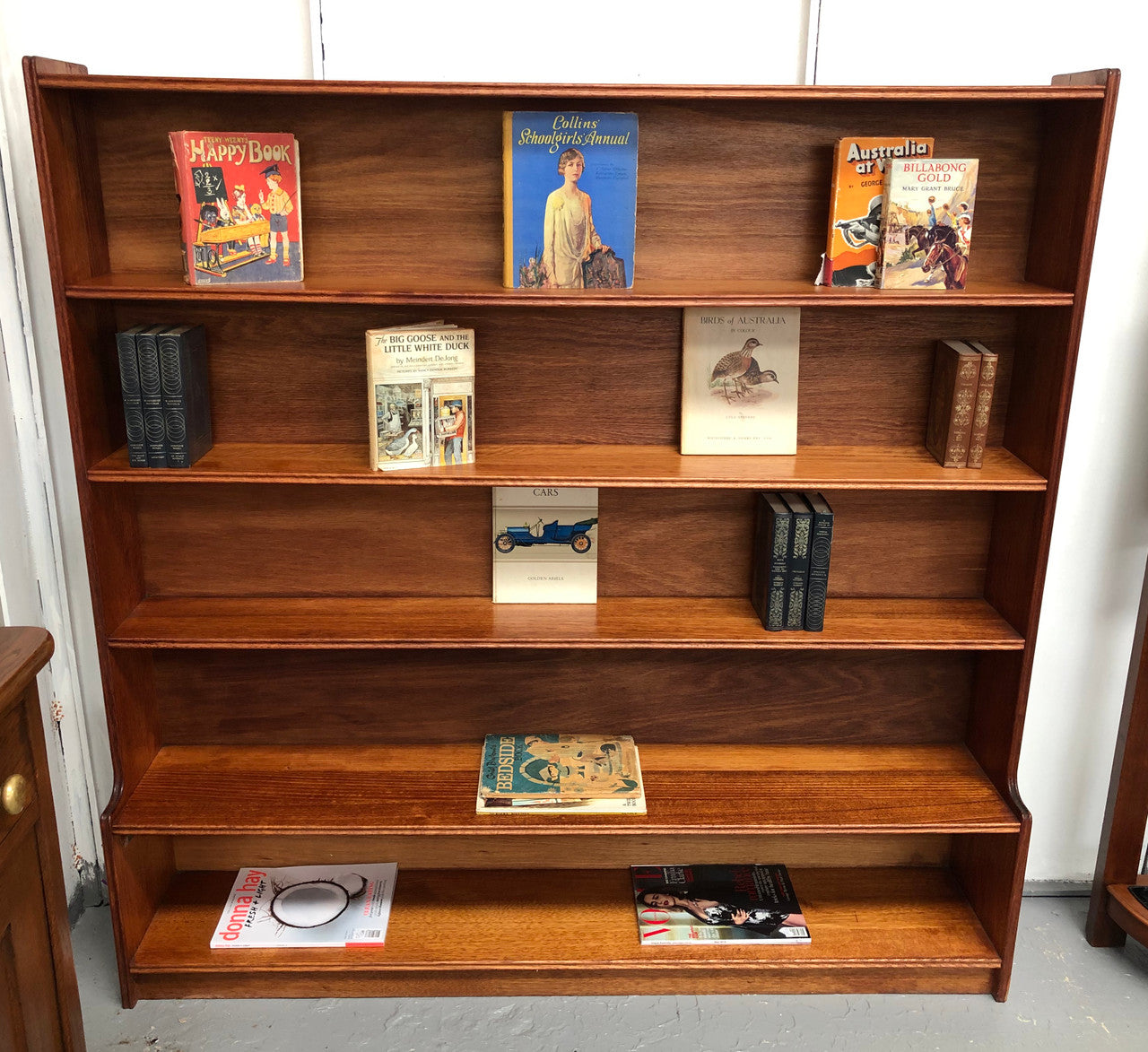 Fabulous Vintage Freestanding Bookcase | Antique & Vintage | Moonee Ponds Antiques | Australia Wide Delivery