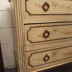 Stunning French Hand Painted Commode | Antique & Vintage | Moonee Ponds Antiques | Australia Wide Delivery