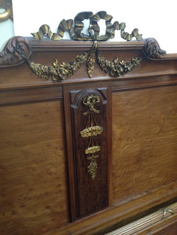 French Queen Size Bed | Antique & Vintage | Moonee Ponds Antiques | Australia Wide Delivery