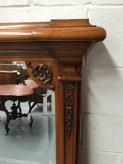 Large French Mantle Mirror | Antique & Vintage | Moonee Ponds Antiques | Australia Wide Delivery