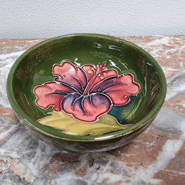 Lovely miniature Moorcroft Bowl in good original condition.