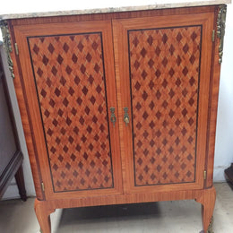 Antique French Transitional Cabinet
