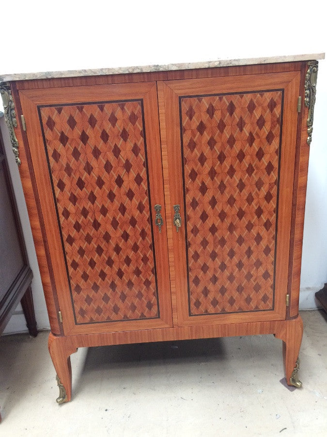 Antique French Transitional Cabinet