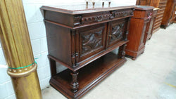 French Carved Servery | Antique & Vintage | Moonee Ponds Antiques | Australia Wide Delivery