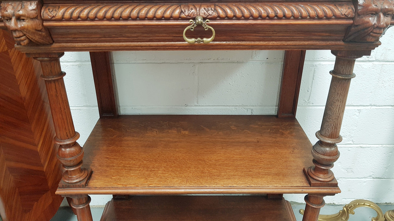 19th Century French Oak Cabinet | Antique & Vintage | Moonee Ponds Antiques | Australia Wide Delivery