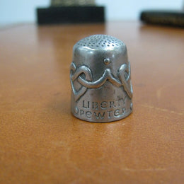 Antique Liberty Thimble