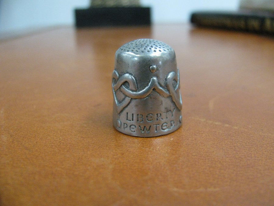 Antique Liberty Thimble | Antique & Vintage | Moonee Ponds Antiques | Australia Wide Delivery