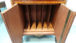 French Inlaid Music Cabinet | Antique & Vintage | Moonee Ponds Antiques | Australia Wide Delivery