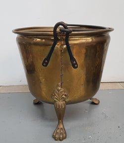 Vintage Brass Coal Bucket | Antique & Vintage | Moonee Ponds Antiques | Australia Wide Delivery