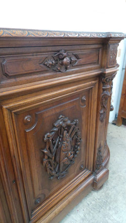 Sensational French Walnut Sideboard | Antique & Vintage | Moonee Ponds Antiques | Australia Wide Delivery