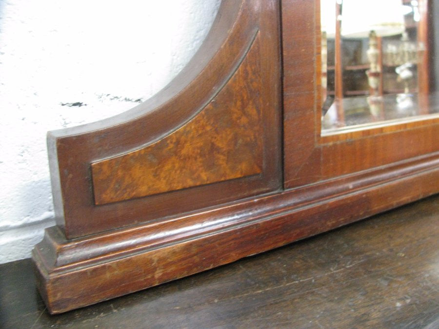 French Over Mantle Mirror