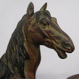 French Art Deco Horse Statue