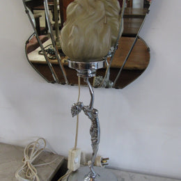 Art Deco Diana Lamp