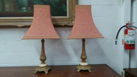 Pair of Vintage Lamps