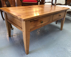 French Cherry wood Coffee Table | Antique & Vintage | Moonee Ponds Antiques | Australia Wide Delivery