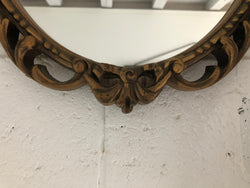 Lovely Oval Vintage Mirror | Antique & Vintage | Moonee Ponds Antiques | Australia Wide Delivery