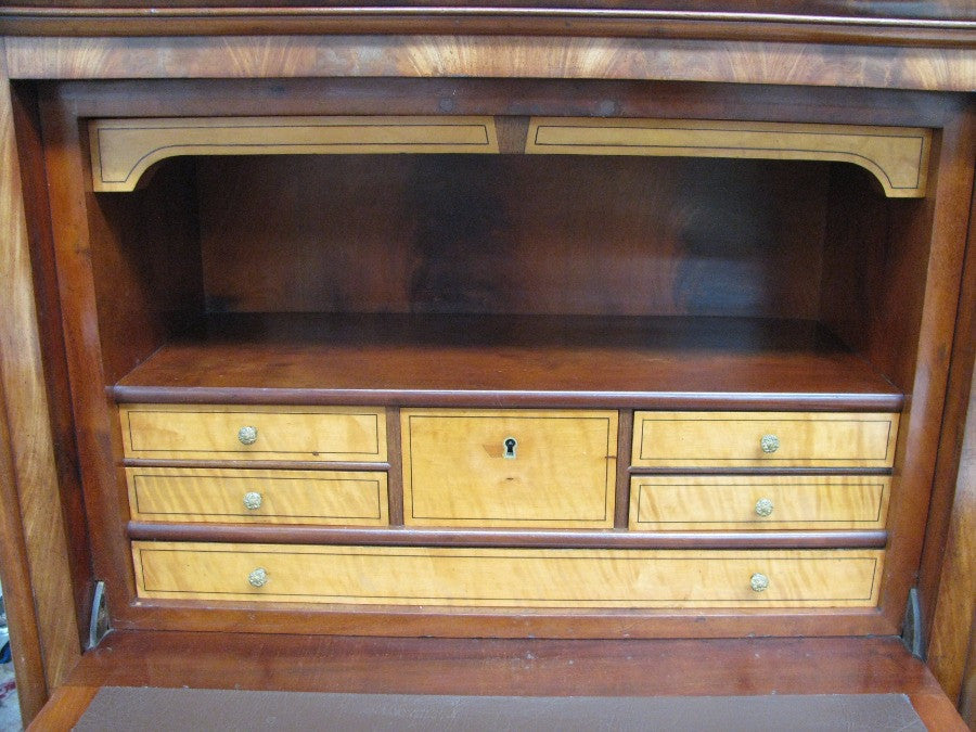 French Mahogany Secretaire