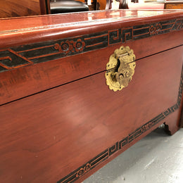 Lovely Camphor Wood Chest