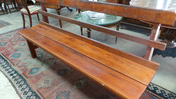 Vintage Bench Pews | Antique & Vintage | Moonee Ponds Antiques | Australia Wide Delivery