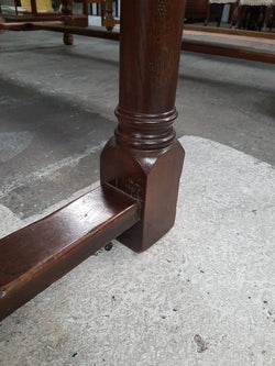 Late 20th Century French Oak Refectory Dining Table | Antique & Vintage | Moonee Ponds Antiques | Australia Wide Delivery
