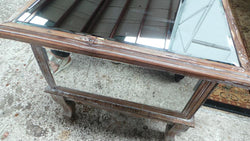 Rustic French Provincial Mirror Coffee Table | Antique & Vintage | Moonee Ponds Antiques | Australia Wide Delivery