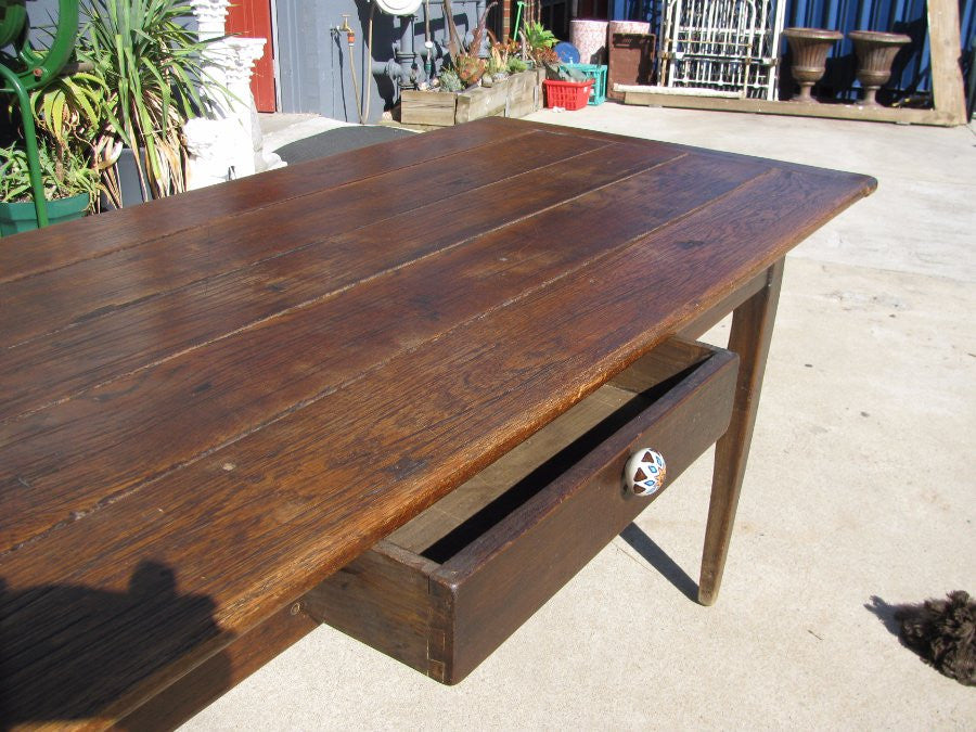 Antique Farmhouse Table | Antique & Vintage | Moonee Ponds Antiques | Australia Wide Delivery