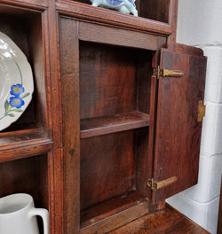 18th Century English Oak Farmhouse Dresser | Antique & Vintage | Moonee Ponds Antiques | Australia Wide Delivery