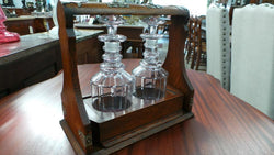 Late Georgian Tantalus Decanter Set | Antique & Vintage | Moonee Ponds Antiques | Australia Wide Delivery