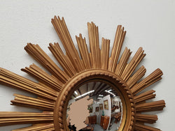 French Sunburst Wall Mirror | Antique & Vintage | Moonee Ponds Antiques | Australia Wide Delivery