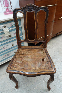 Set of 6 French Oak Dining Chairs | Antique & Vintage | Moonee Ponds Antiques | Australia Wide Delivery