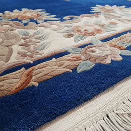 Chinese Sculpture Rug