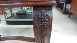 French Late 18th Century Walnut Leather Top Inlaid Desk | Antique & Vintage | Moonee Ponds Antiques | Australia Wide Delivery