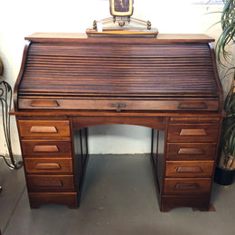 Australian Roll Top Desk