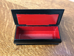 Vintage Russian Lacquer Box Hand-Painted Box | Antique & Vintage | Moonee Ponds Antiques | Australia Wide Delivery